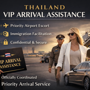 🇹🇭 Thailand VIP Arrival Assistance (1person)